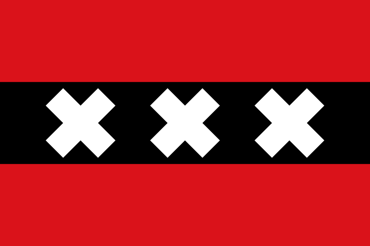 Catering Amsterdam Vlag